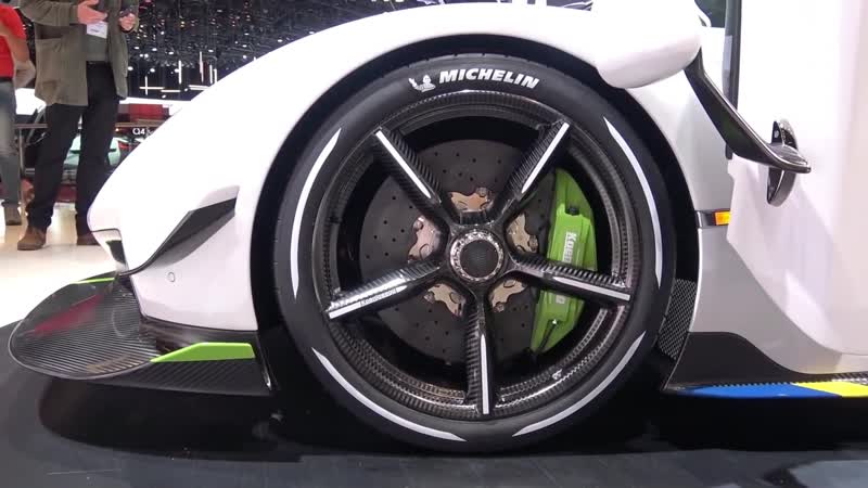 Шведский монстр мощностью 1600 лошадиных сил