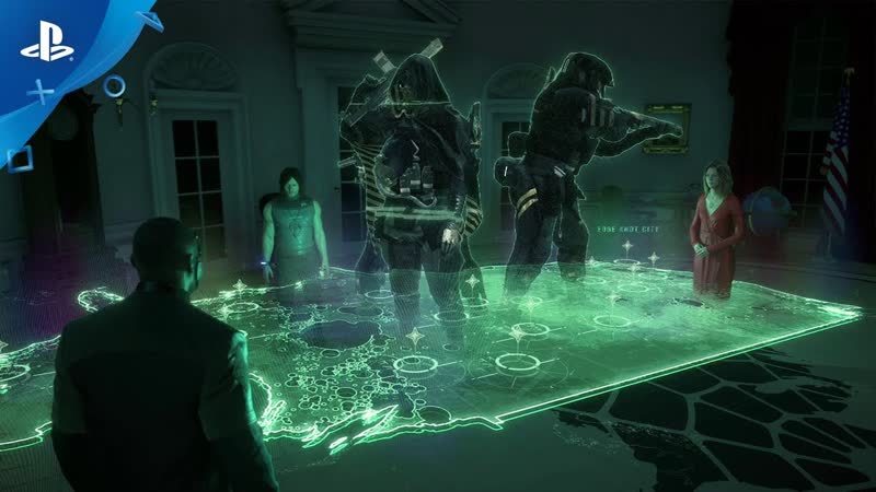 Porn stranding | трейлер брифинг (субтитры) | ps4