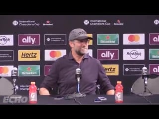 Jurgen klopp upstages pep guardiola at his own press conference