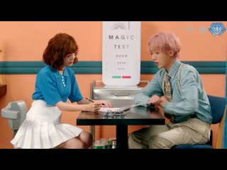 [sapphire subteam] yesung pink magic