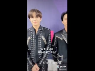 220127 gaonchart's tiktok update with doyoung, jungwoo, taeil