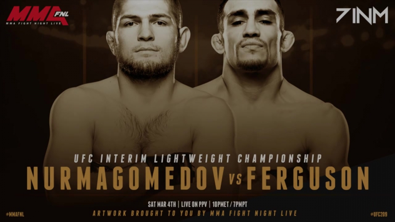 Ufc 209 khabib nurmagomedov vs tony ferguson take it all promo