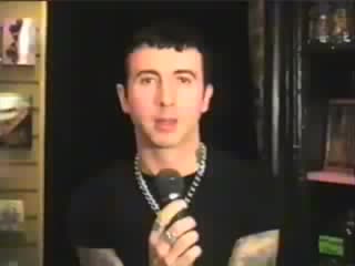 Brandy wine talks tattoos with marc almond