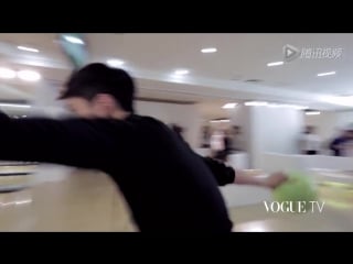 150616 vogue chanel chance zhang yixing lay bts