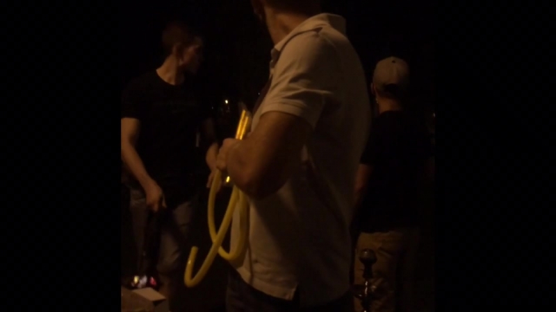 Активісти цк азов припинили незаконне куріння кальянів на набережній