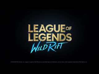 You really got me (cinematic trailer) league of legends wild rift (ft 2wei)