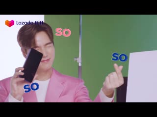 20201022 behind the scenes with lee min ho lazada biggest one day sale / lazada malaysia