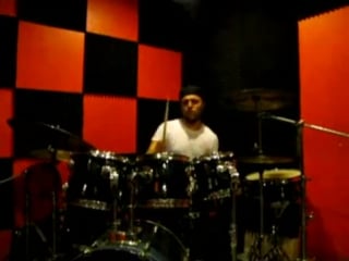 My best frien very young turkish drummer