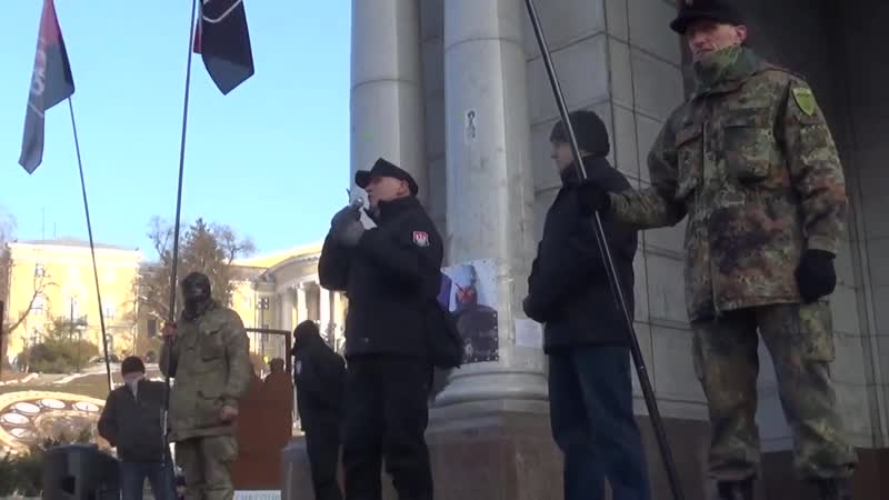 Лидер фашистов оун микола коханівський идёт в презикденты украины