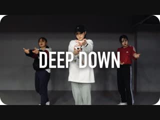 1million dance studio deep down zhavia ward / yoojung lee choreography