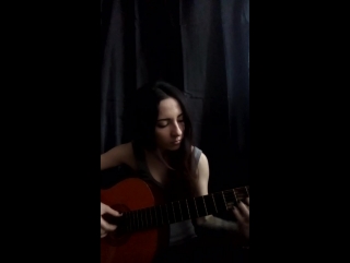 River flows in you (guitar) angelika coul