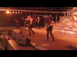 Metallica enter sandman, live in moscow, 1991