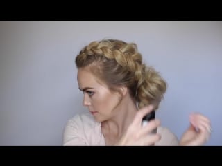 Mohawk dutch braid 4 styles