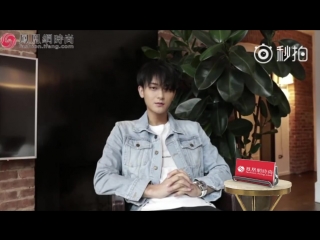 180607 ztao @ ifeng fashion interview