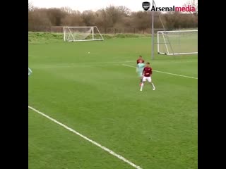 Joel lopez opens his account for afcu18 and in some style too mp4