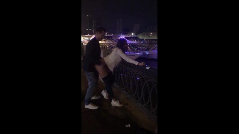 Мосту porn video – Трахнул телку на мосту