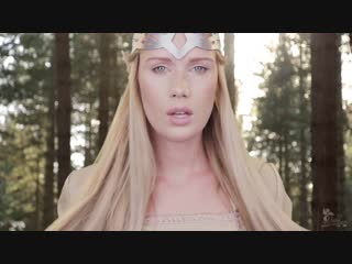 Asmr lotr galadriel || activate your higher mind (binaural beats)