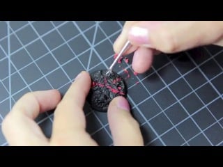 Minigirl how to make lava for base