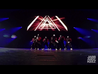 Jabbawockeez at body rock 2015