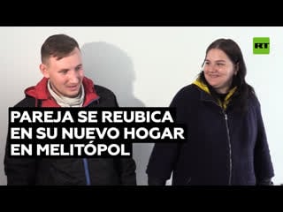 Amenazados por nacionalistas pareja escapa de mariúpol a melitópol