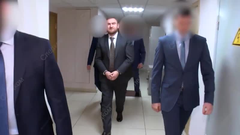 Опубликовано видео задержания сенатора арашукова