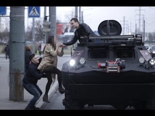 Пикап на танке / pickup on tank prank