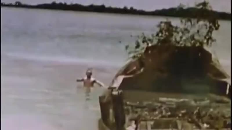 Окинава бойцы кмп сша добивают японца отказавшегося сдаться в плен +18