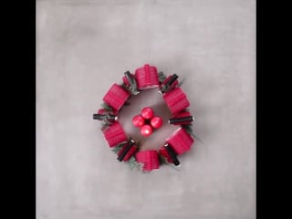 Skp sm november 25nov xmas wreath ig fb