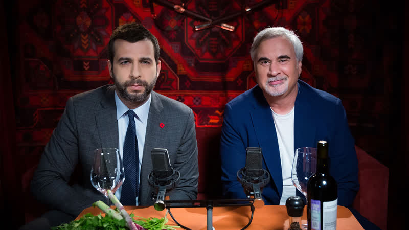 Тихое грузинское застолье / асмр с валерием меладзе вечерний ургант