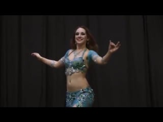 Valeria litvinova ukrainian bellydance championship '14
