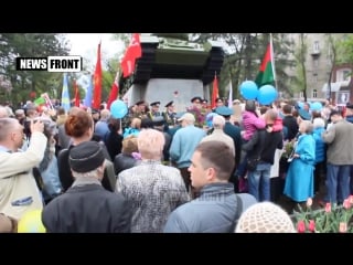 Патриотка украины проводит допрос