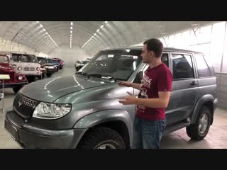 Каким бы мог быть уаз патриот