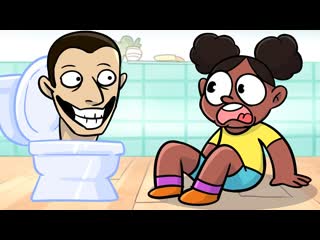 [huluwuluanimations] skibidi toilet but daily life compilation // poppy playtime chapter 3 animation (1080p)