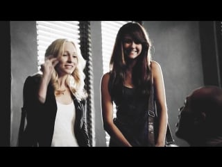 Katherine lerman and megan deathrace/u r mine (elena&caroline)