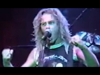 Metallica for whom the bell tolls live ᴴᴰ metal hammer festival 1985