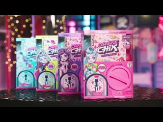 Capsule chix surprise fashion doll smyths toys