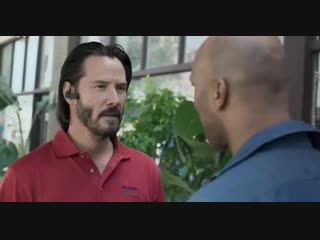 Keanu reeves and common in "a happening of monumental proportion"