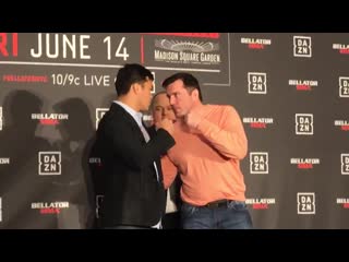 Bellator222 lyoto machida and chael sonnen