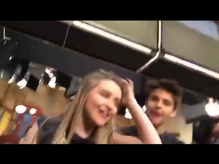 Съёмки 3х09 «girl meets sassy haltertop»