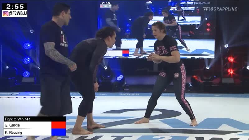 Gabi garcia vs kendall reusing fight to win pro 142