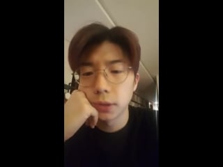 180416 0430 live boy ig live 1 (full)