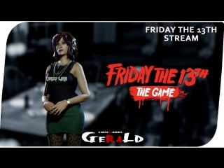 🔴 эй джей мейсон рокерша 🔴 18+ friday the 13th the game