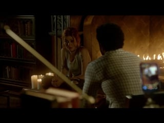 Shadowhunters 2x03 sneak peek #2 clary aldertree talk