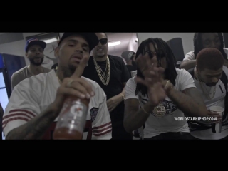 French montana hold up (feat migos, chris brown)