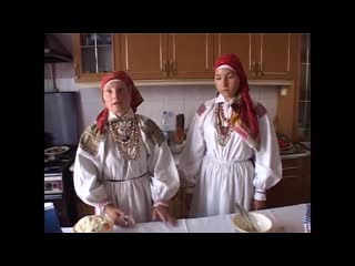 Фольклорный ансамбль "истоки" пышка с салою