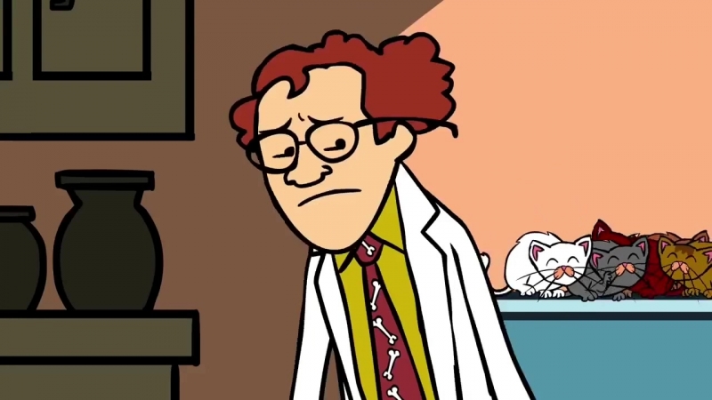 [катя озвучивает] спасение новорождённых котят || русская озвучка