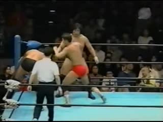 Takao omori/yoshihiro takayama vs kenta kobashi/kentaro shiga