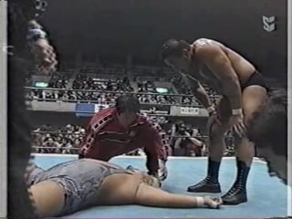 Njpw 11/23/2002 triathlon survivor