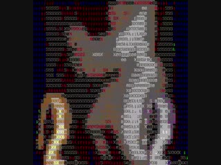 Рикардо милос флексит классику в ascii