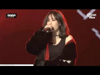 021215 yezi don't stop @ mama 2015